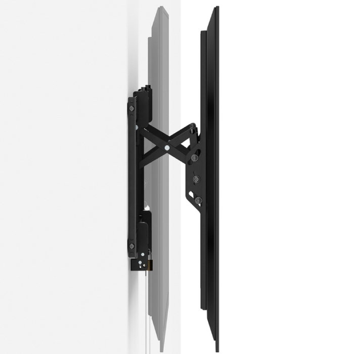 Aisens Soporte de Pared Antirrobo Giratorio e Inclinable WT105TS-475